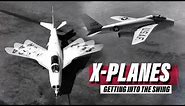 Getting Into The Swing: Developing the Bell X-5 & Convair X-6.