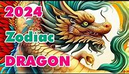 DRAGON: 2024 Chinese Zodiac Prediction - The Year of the Wood Dragon 【Master Tsai】