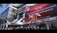 NDB Bank's 40th Anniversary Celebrations started at the head office