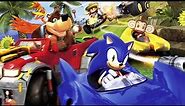 Sonic & Sega All-Stars Racing Full Gameplay Walkthrough (Longplay)