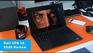 Dell XPS 15 9520 Review (i7-12700H, 16Gb, NVIDIA RTX 3050 Ti)