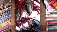 Drawing Venom & Carnage | drawholic