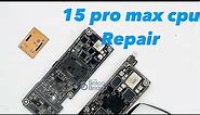 Apple iphone 15 pro max cpu repair/board seperation first time in world