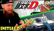 FIRST TIME ALL INITIAL D Openings Reaction