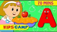 A is Apple Pie + More Nursery Rhymes And Kids Songs by KidsCamp