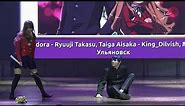 [Opencon 2018] Toradora - Ryuuji Takasu, Taiga Aisaka - King_Dilvish, N.Ee