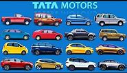 Tata Motors Evolution 1988 to 2023 | List of Tata Cars Since Beginning