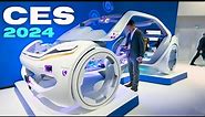 CES 2024: Explore Tech East! 4K Booth Tours & Day 1 Highlights!