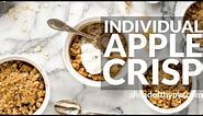 Individual Apple Crisp