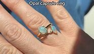 Which version of the opal ring is your favorite #jewelrytiktok #jewelry #ring #opals #opalring s | Bonnie Salazar
