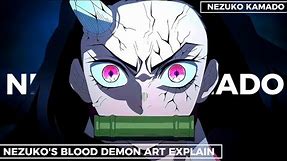 Nezuko's blood demon art explained | nezuko kamado blood demon art | demon Slayer anime | #nezuko