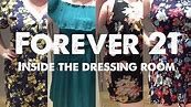 Inside the Dressing Room | Forever 21 Plus at the Mall of America | Rompers, Jumpsuits and Dresses