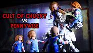 Cult of Chucky vs Pennywise Stop Motion