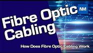 What is Fibre Optic Cabling (How does fibre optic cabling work)