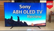 Sony A8H OLED TV Review