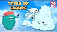 Types Of Clouds - The Dr. Binocs Show | Best Learning Videos For Kids | Peekaboo Kidz