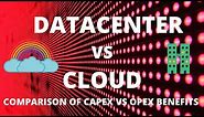 Data Center vs Cloud | Comparing Cloud Benefits