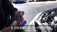 Schumacher Electric Schumacher 12-Volt 600 Peak Amp Lithium Ion Jump Starter and Portable Power Bank with Built-in LED Light SL1314