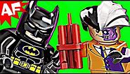Batman BATMOBILE & TWO FACE 6864 Lego DC Comics Super Heroes Stop Motion Review