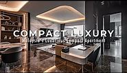Spacious Luxury Compact Apartment Design | Luxurious & Elegant Marble Design | Luxurious Lifestyle