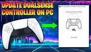 How To Update PS5 DualSense Firmware on PC