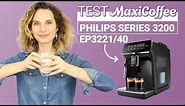 PHILIPS SERIES 3200 CMF EP3221/40 | Machine à café grain | Le Test MaxiCoffee