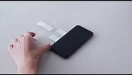 JETech Screen Protector Installation for iPhone
