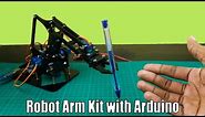 How to assemble and control a 4 DOF robot mechanical arm kit with Arduino | Step by step