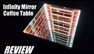 REVIEW: 3D Infinity Mirror Coffee Table - Underground Entrance / Mineshaft [SOHO Forever]