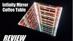 REVIEW: 3D Infinity Mirror Coffee Table - Underground Entrance / Mineshaft [SOHO Forever]