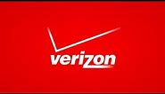 Verizon Logo but in the audio is the startup sound