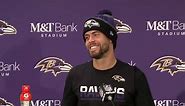 NFL - Baltimore Ravens K Justin Tucker's got jokes! 😂