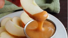3 Ingredient Caramel Dip for Apples