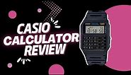 Casio Calculator Watch - Casio CA53W Review