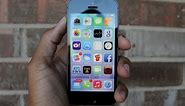 Apple iPhone 5s Review (SPACE GRAY)