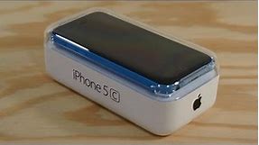 iPhone 5C Unboxing and Hands On | Blue