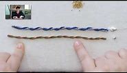 How to Add a Clasp to Two Bead Herringbone Rope