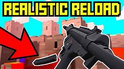 Krunker.io i Added *NEW* Reload Animation Into My ACTUAL GAME!