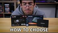 All SSD Types EXPLAINED