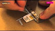How to make a micro SIM card