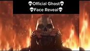 Call of duty Ghost face reveal | Rostro de Ghost revelado Call of Duty