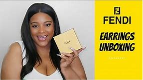 Fendi Earrings Unboxing | Chi.Chi.Luxe