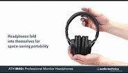 ATH-M40x Overview | Professional Monitor Headphones