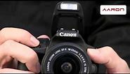 Fotoaparát Canon EOS 100D - video představení