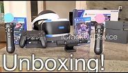 PlayStation VR: Unboxing & Review Setup! (PSVR)
