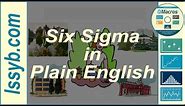Six Sigma In Plain English