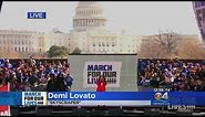 Demi Lovato Performs At March For Our Lives In Washington, D.C.