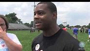 Pierre Thomas talks concussions, safety in NFL