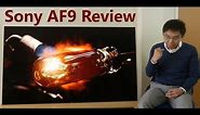 Sony AF9/ A9F Master Series OLED TV Review