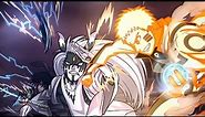 Naruto and Sasuke vs Momoshiki | Boruto: Naruto Next Generations 4K